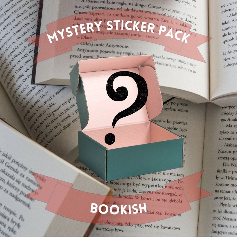 Mystery Sticker Pack - Bookish Theme 📚